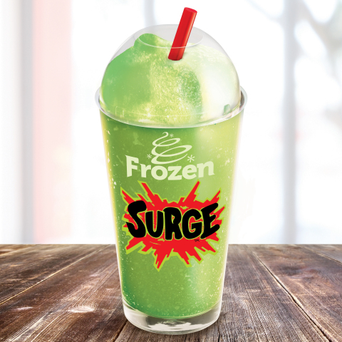 Frozen SURGE(TM) available only at BURGER KING® restaurants
(Photo: Business Wire)