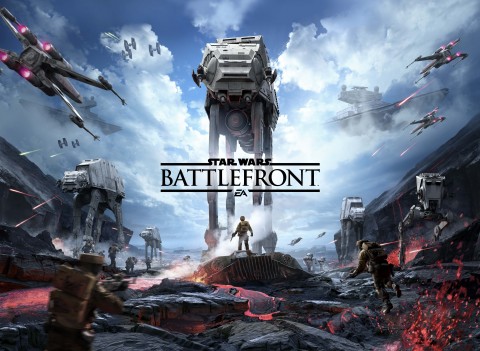 LET'S PLAY STAR WARS™! STAR WARS™ BATTLEFRONT™ BEGINS LAUNCHING ACROSS THE GALAXY TODAY. (Photo: Business Wire)