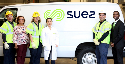 SUEZ in North America launches new brand. (Photo: Business Wire)