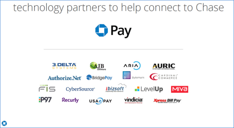 technology partners to help connect merchants to Chase (Graphic: Business Wire) 