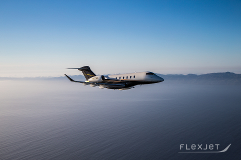 Due to strong demand, Flexjet has purchased 20 additional Challenger 350 business jets from Bombardier Aerospace, bringing to 40 the number of firm orders Flexjet has placed for the popular super-midsized aircraft. (Photo: Business Wire)