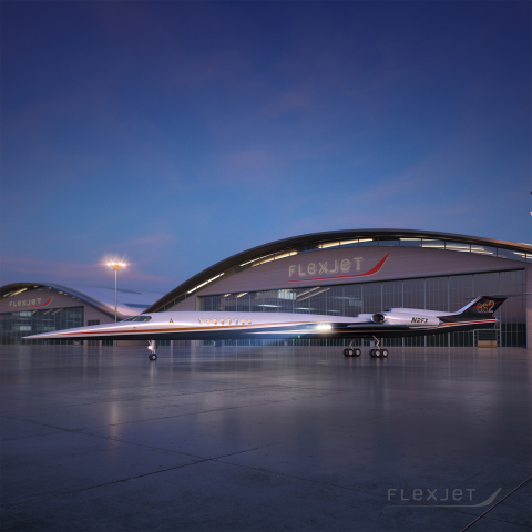Flexjet has placed a firm order for 20 of Aerion Corp.'s AS2 supersonic business jets (Photo: Business Wire)