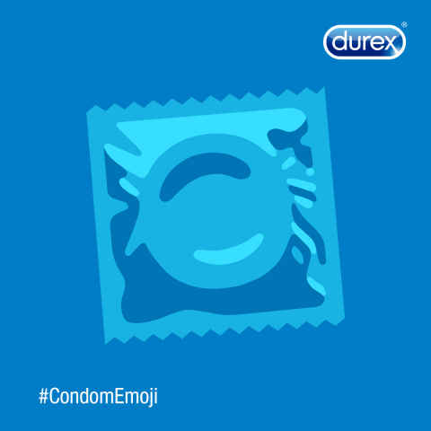 Keep it sexy, keep it simple, keep it safe! Agree? Support an official #CondomEmoji! (Photo: Durex®)