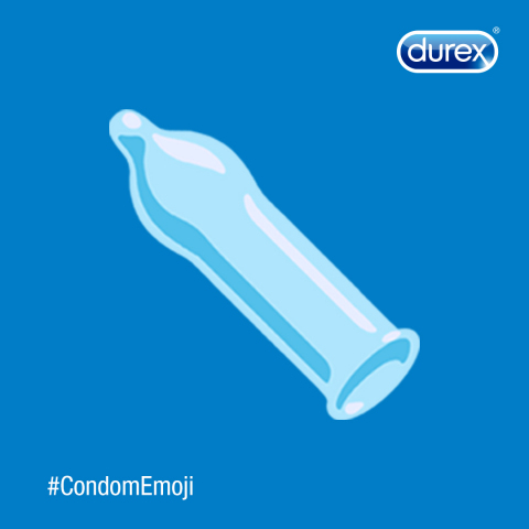 Sex is global and so are emojis. But there’s something missing. How about an official #CondomEmoji? (Photo: Durex®)