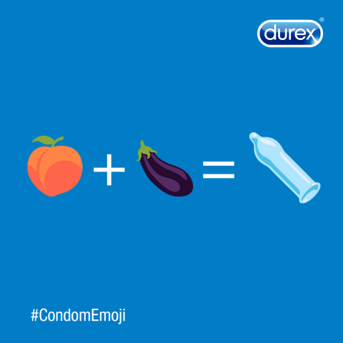 Let fruit be fruit and vegetables be vegetables. It’s time we have an official #CondomEmoji! (Photo: Durex®)