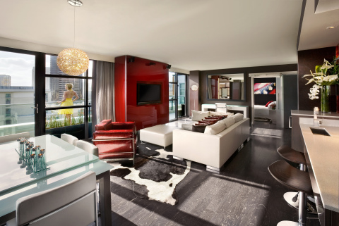 Diamond Rock Star Suite, Hard Rock Hotel San Diego (Photo: Business Wire)