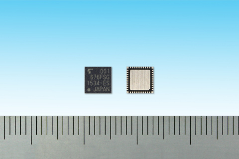 Toshiba: a Bluetooth(TM) IC "TC35676FSG" with built-in Flash ROM (Photo: Business Wire)