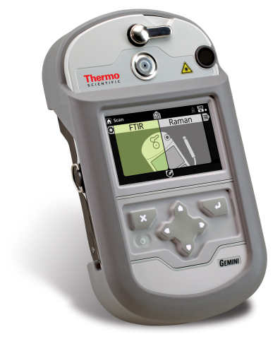 Thermo Scientific Gemini Handheld Chemical Analyzer Wins R&D 100 Award; Two-in-one portable device also earns Editor’s Choice in Analytical/Test category for 2015 by R&D Magazine (Photo: Business Wire)