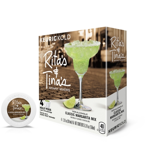 Rita's & Tina's™ Classic Margarita KOLD™ pod cocktail mixer (Photo: Business Wire)