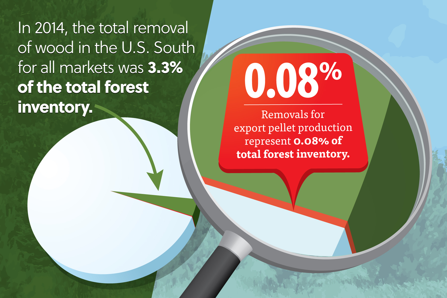 U.S. Wood Pellet Export Market No Threat to U.S. Southern Forests |  Business Wire