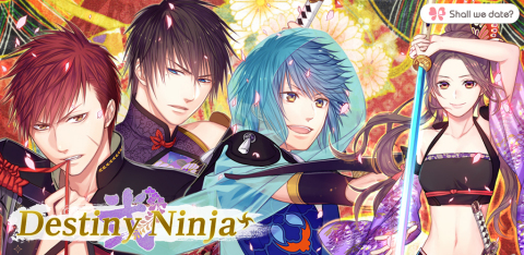 The "Shall we date?" series is now in your hand... even on Facebook! NTT Solmare proudly announces its release of "Shall we date?: Destiny Ninja 2+" for Facebook. (Graphic: Business Wire)