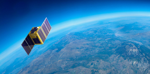 Artist’s rendering of Hera Systems’ commercial one-meter resolution imaging satellite. (Photo: Business Wire)