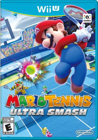 In the Mario Tennis: Ultra Smash game, launching for the Wii U console on Nov. 20, up to four players of all skill levels will be able to volley, slice and lob with some of Nintendo’s most classic characters using some outrageous powered-up moves. (Photo: Business Wire)