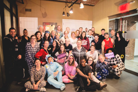 inVNTrs celebrating Global Pajama Day (Photo: Business Wire)
