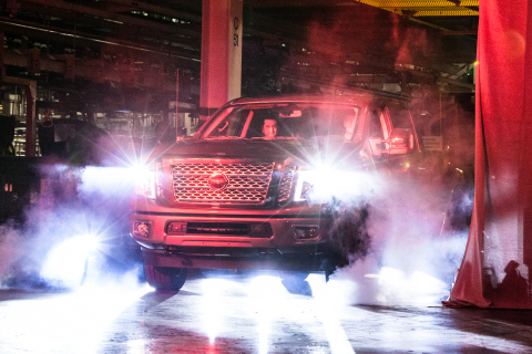 All-new Nissan TITAN XD full-size pickup production begins at Canton, Mississippi assembly facility. (Photo: Business Wire)