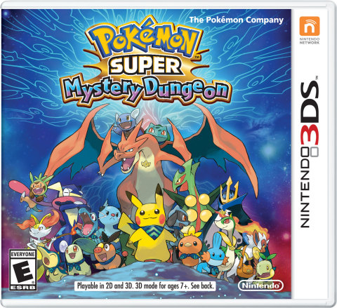 Have you ever wanted to be a Pokémon in a world inhabited by nothing but other Pokémon? That's the premise behind the fun new Pokémon Super Mystery Dungeon game, now available for the Nintendo 3DS family of systems. (Photo: Business Wire)