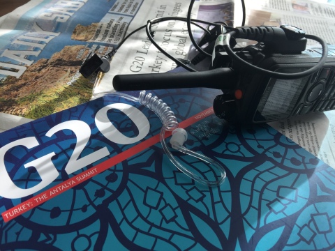 G20 Antalya Summit adopts Hytera Two-way Radio Solution (Photo: Business Wire)