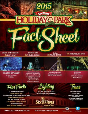 Holiday in the Park Fact Sheet #NothingMerrier
