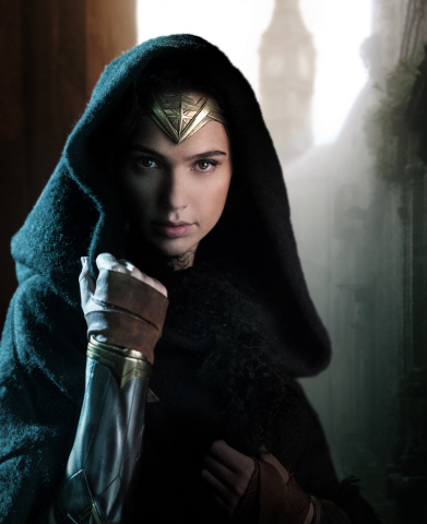 GAL GADOT as Wonder Woman, photo by Clay Enos (Photo: Business Wire)