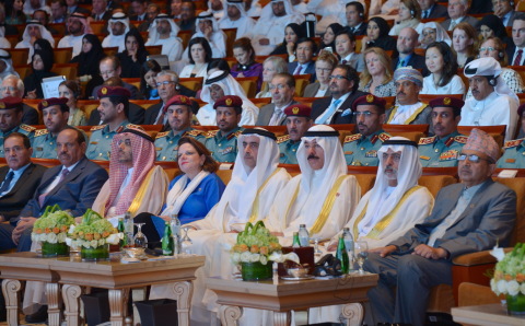 H.H Sheikh Saif bin Zayed among the attendees in The second Global Summit on Ending Online Child Sexual Exploitation (Photo: ME NewsWire)
