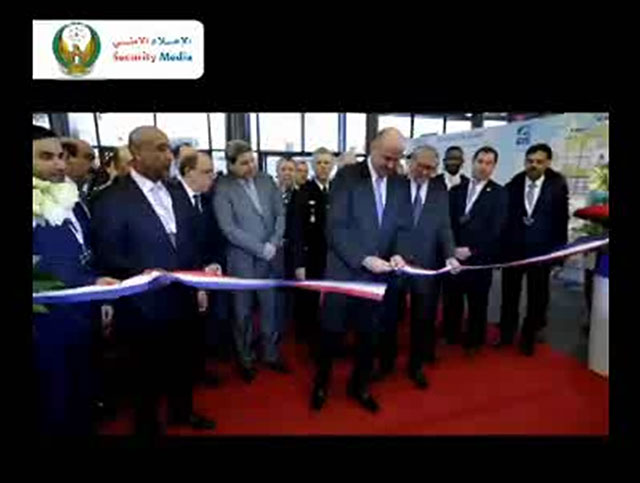 UAE MoI Delegation Video at Milipol Paris 2015 (Video: ME NewsWire)