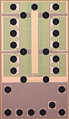 Toshiba: RF Switch IC Fabricated with the Next Generation SOI Process Achieving the Lowest-class Insertion Loss in the Industry (Photo: Business Wire)