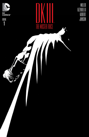 The Dark Knight III: The Master Race #1 (Graphic: Business Wire)