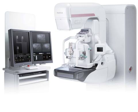 Fujifilm's Aspire Cristalle mammography system (Photo: Business Wire)