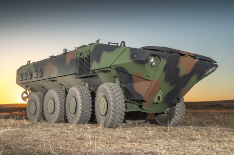 BAE Systems was awarded a U.S. Marine Corps contract for the Engineering, Manufacturing, and Development phase of the Amphibious Combat Vehicle 1.1 program. (Photo: BAE Systems)