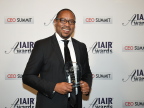 Mr. Mothobi Seseli awarded IAIR CEO of the Year 2015 (Photo: Business Wire)