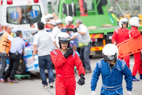 Hytera chosen as the official radio supplier in securing overall event operation for 62nd Macau Grand Prix (Photo: Business Wire)