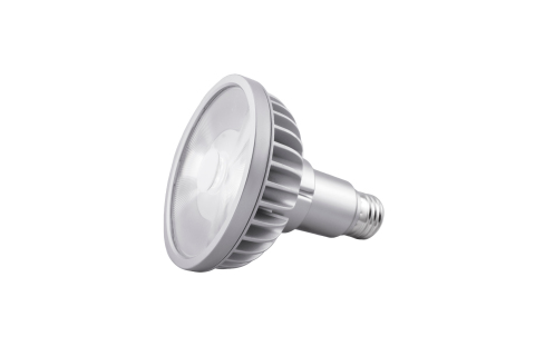 Soraa launched full line of LED 230V large lamps, including Soraa's PAR30 long neck. (Photo: Business Wire)