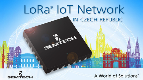 Semtech’s LoRa® Technology Picked by České Radiokomunikace for IoT Network in Czech Republic (Graphic: Business Wire)