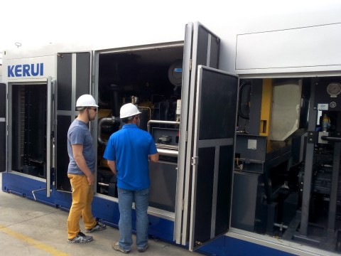 Kerui equipment was accepted by the client after evaluation. (Photo: Business Wire)