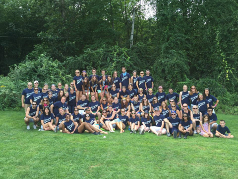 The Racepoint Global Boston Team at their 2015 Summer Outing (Photo: Business Wire)