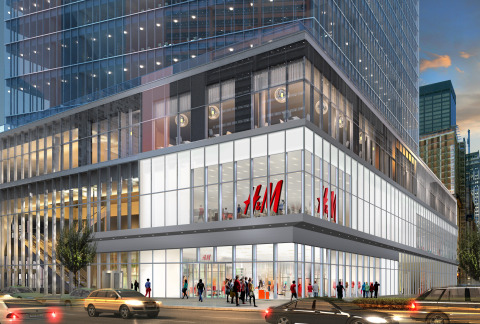H&M TO OPEN AT WESTFIELD WORLD TRADE CENTER