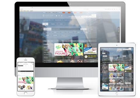 FROM JAPAN Has Adopted a New Responsive Website, Enabling Customers in 193 Countries and Regions Around the World to Shop from Japan on Whatever Device Whenever They Want (Photo: Business Wire)