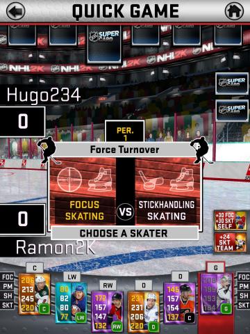 2K today announced a slate of new enhancements and gameplay additions to NHL® SuperCard, the engaging NHL® collectible card-battling game available for download free of charge on iOS and Android devices. (Photo: Business Wire)