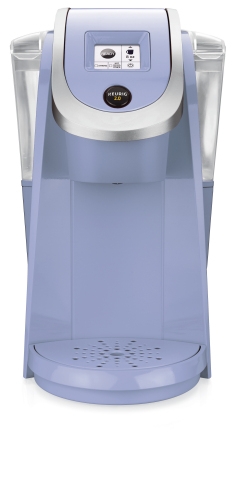 Keurig® 2.0 K250 brewer in the PANTONE® Color of the Year 2016 selection: Serenity (Photo: Business Wire)