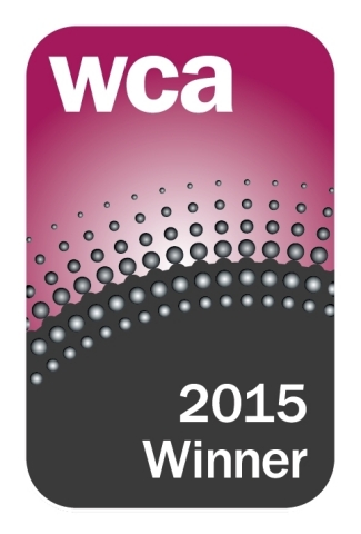 WCA 2015 Winner Logo (Graphic: Business Wire)