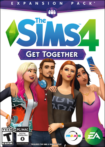The Sims 4 Get Together is available now (Graphic: Business Wire)