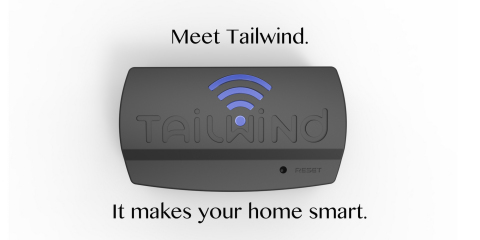 Tailwind Launches Tech Gadget for Smart Home Automation on Kickstarter (Photo: Business Wire)
