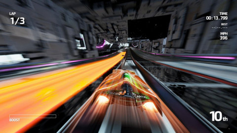 Available exclusively in the Nintendo eShop on Wii U, FAST Racing NEO lets you jump into the driver’s seat of anti-gravity vehicles and put them through their paces in high-octane competitions at 60 frames per second. (Photo: Business Wire)