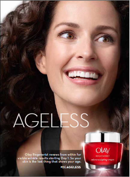 Olay Commits to Ushering in Ageless Era Business Wire