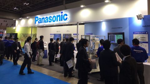 Panasonic booth @ International Robot Exhibition 2015 (Photo: Business Wire)