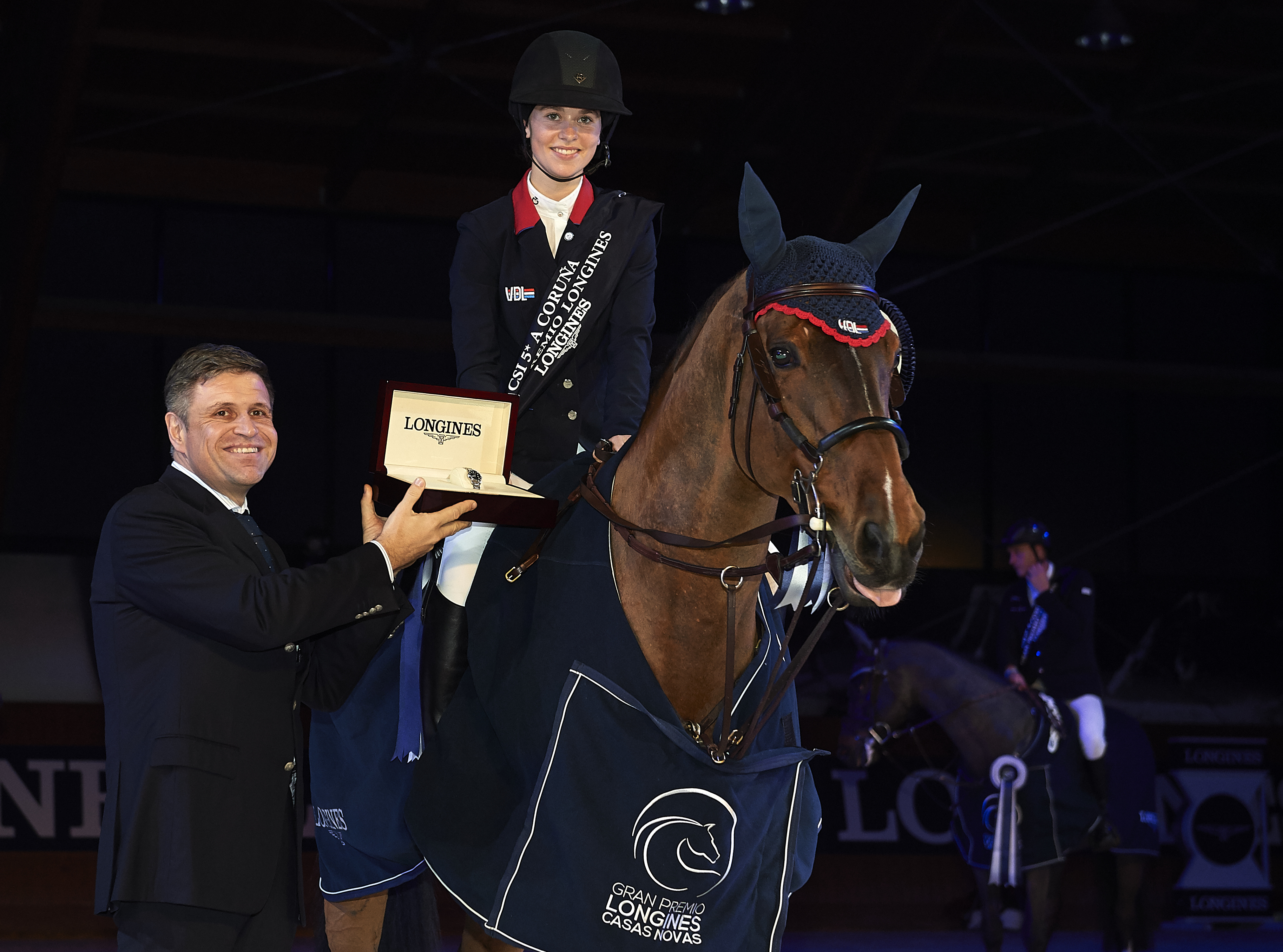 Lisa Nooren Speeds to Victory at the Longines Grand Prix of CSI A