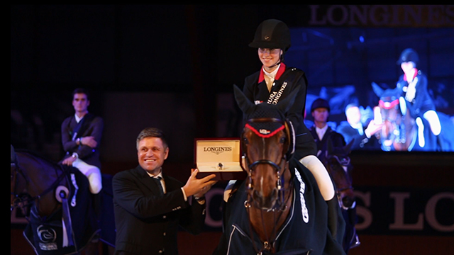 Lisa Nooren acelera para a vit ria no Grande Pr mio Longines da