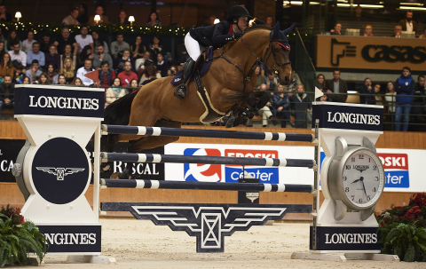 Lisa Nooren acelera hacia la victoria en el Gran Prix Longines de CSI en la edición de invierno de La Coruña