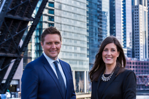 Joe Zimmerman and Mary Haight will co-lead the relaunch of the Keller Williams Realty Chicago Market Center. (Photo: Business Wire)