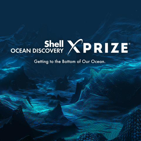 $7 Million Shell Ocean Discovery XPRIZE Seeks to Usher in a New Era of Ocean Exploration (Graphic: Business Wire)